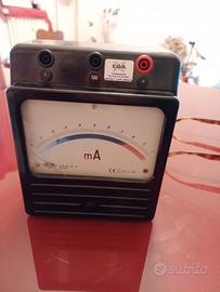 Milli Amperometro vintage