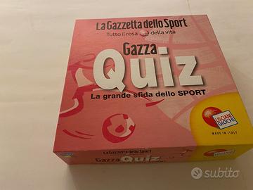 Gioco Gazza Quiz 8-99