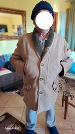 Montone maschile shearling