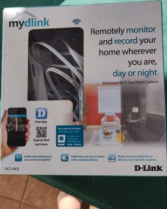 D-Link DCS-942L telecamera di sorveglianza