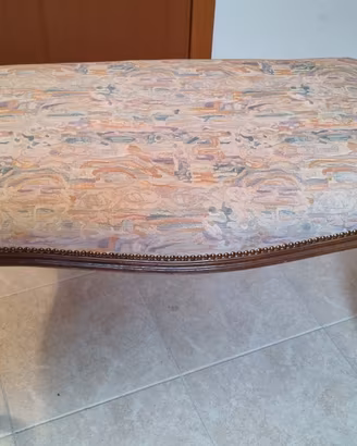 Panca in legno imbottita