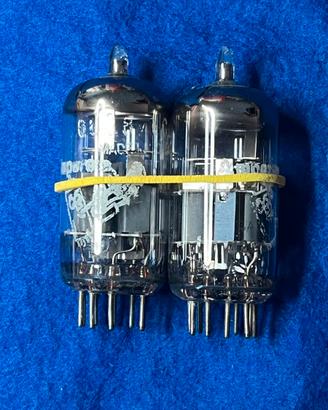 BUGGLE BOY ECC88 6DJ8 VALVOLE COPPIA USATE 139-132