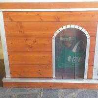 casetta  per cane al miglior offerente