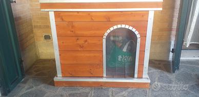 casetta  per cane al miglior offerente