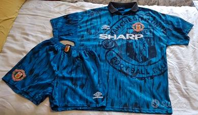 Divisa da calcio Vintage Manchester United- origin