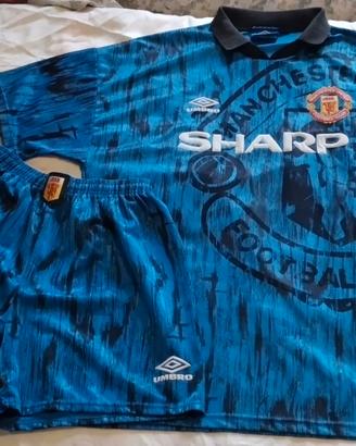 Divisa da calcio Vintage Manchester United- origin