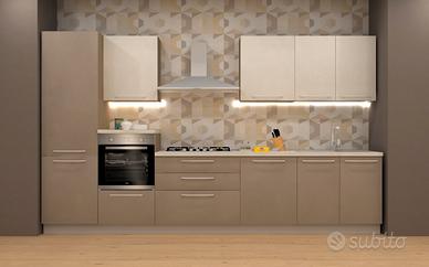 Cucina in promozione smart leone 360 cm