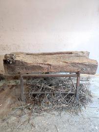 Per appassionati vecchio bancone da lavoro.