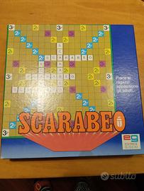 Scarabeo - Eg Editrice Giochi 