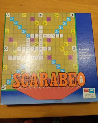 Scarabeo - Eg Editrice Giochi 
