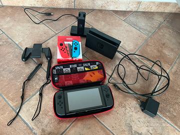 Nintendo switch + accessori