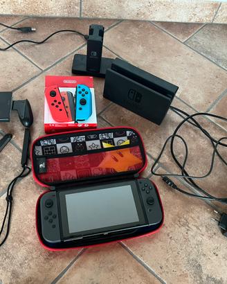 Nintendo switch + accessori