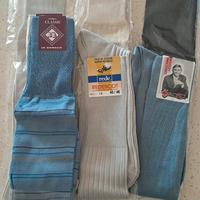 8 paia calzini uomo nuovi 