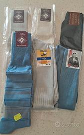 8 paia calzini uomo nuovi 