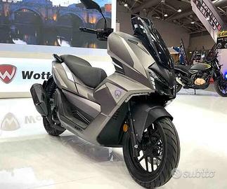 SCOOTER WOTTAN STORM-X 125cc LIQUID COOLED