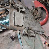 Ciabatta sidecar per norton Manx