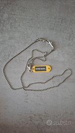 Collana Diesel A-Brenzone Unisex