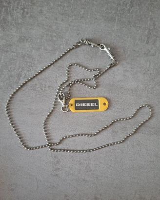 Collana Diesel A-Brenzone Unisex