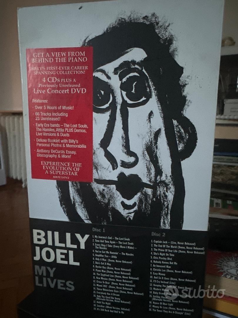 Billy Joel My Lives CD4枚 + DVD ボックスセット Billy Joel My Lives box set cd/dvd - Musica e Film In vendita a Milano