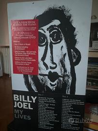 Billy Joel My Lives box set cd/dvd