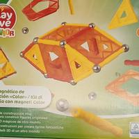 Gioco magnetico da costruzione colorato
