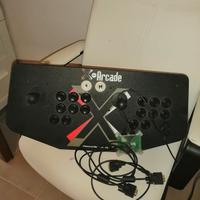 X-arcade stick duo USB - console arcade stick prof