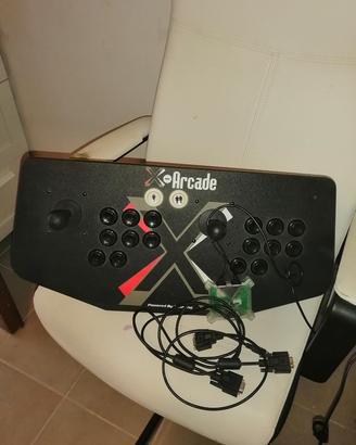 X-arcade stick duo USB - console arcade stick prof