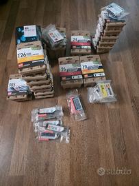 Lotto cartucce HP Epson Brother Canon