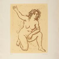 Opera grafica del pittore Francesco Messina