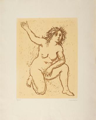 Opera grafica del pittore Francesco Messina