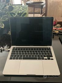 MacBook pro 13” (2020) intel 16gb ram, 512gb ssd