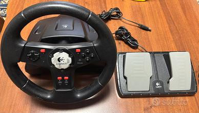 Logitech formula vibration