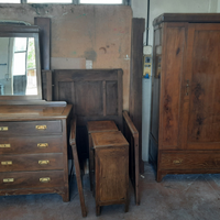 Camera matrimoniale antica