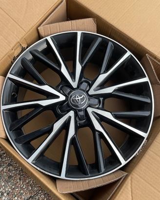 Cerchio 18” originale Toyota CH-R