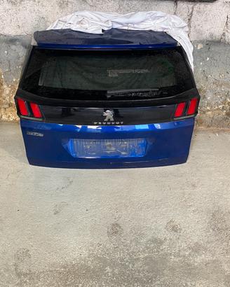 Cofano / baule  posteriore peugeot 3008 anno 2021