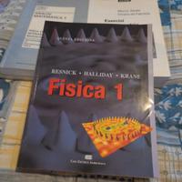 libro "Fisica 1" di Resnick,Halliday,Krane