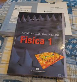 libro "Fisica 1" di Resnick,Halliday,Krane