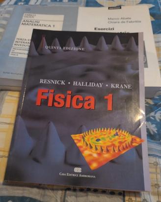 libro "Fisica 1" di Resnick,Halliday,Krane