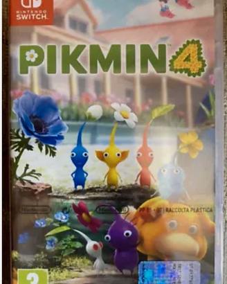 Pikmin 4 switch