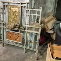 Letto in ferro battuto 