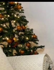 Albero di Natale non trattabile