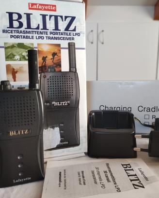 Ricetrasmittente Lafayette Blitz walkie Talky
