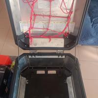 Top case monokey Kappa In Alluminio K-force 42lt 