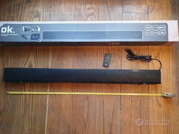Sounbar marca ok., mod. OCS 100BT-B (60 Wat)