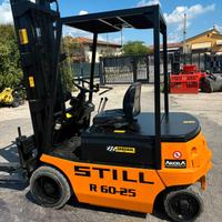 S76 Carello elevatore ELETTRICO Still 25 Q