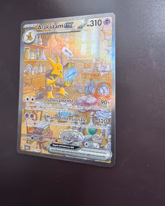 Pokemon 151 alkazam ex full art
