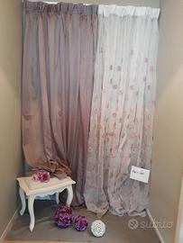 Tende per interni vetrina