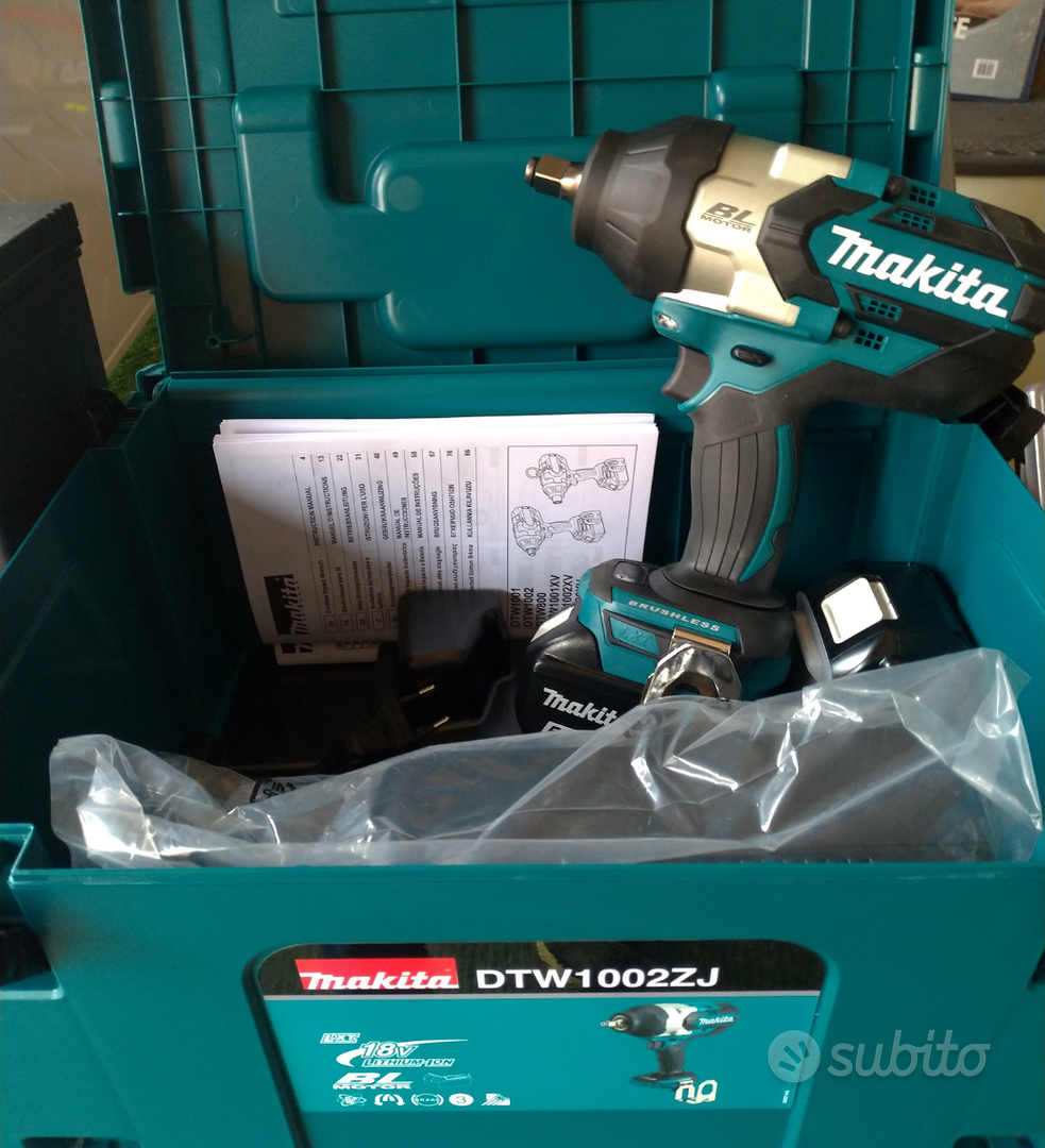 AVVITATORE AD IMPULSI DTW1002RTJ MAKITA