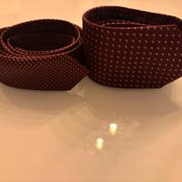 Set 2 cravatte Dan John OVS