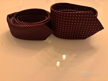 Set 2 cravatte Dan John OVS